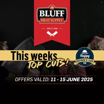 Bluff Meat Supply catalogue (valid until 15-06)