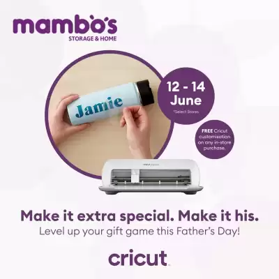 Mambo's Plastics Warehouse catalogue
