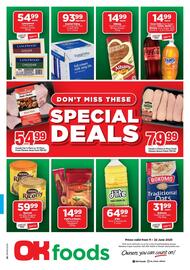 OK Foods catalogue Page 1