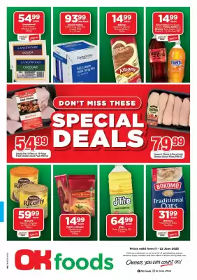 OK Foods catalogue