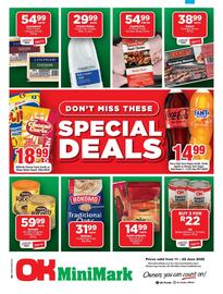 OK MiniMark catalogue Page 1