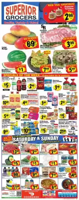 Superior Grocers Weekly Ad (valid until 17-06)