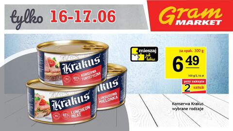 Gram Market gazetka tydzień 24 Strona 3