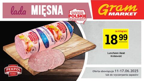 Gram Market gazetka tydzień 24 Strona 1