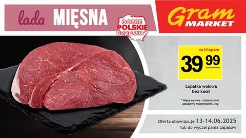 Gram Market gazetka tydzień 24 Strona 3
