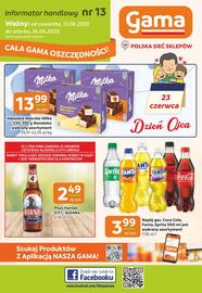 Gama gazetka Strona 1