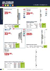 Catalogue Au Forum du Bâtiment page 22