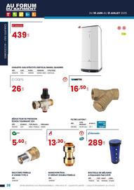 Catalogue Au Forum du Bâtiment page 38