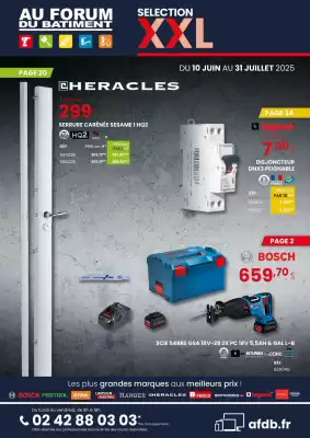 Catalogue Au Forum du Bâtiment