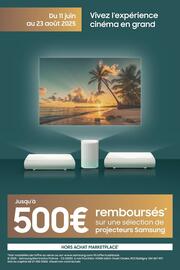 Catalogue Boulanger page 1