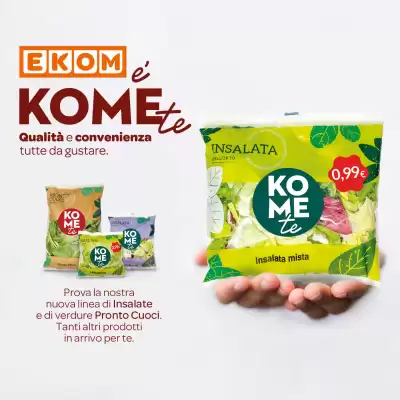 Volantino Ekom (valido fino al 17-06)