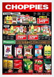 Choppies catalogue Page 1