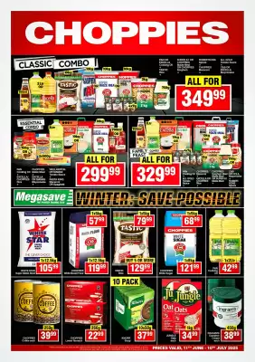 Choppies catalogue