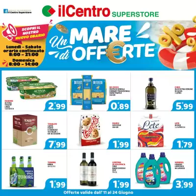 Volantino Il Centro Superstore