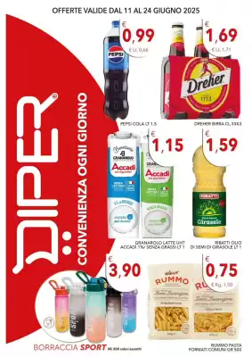 Volantino Diper (valido fino al 24-06)