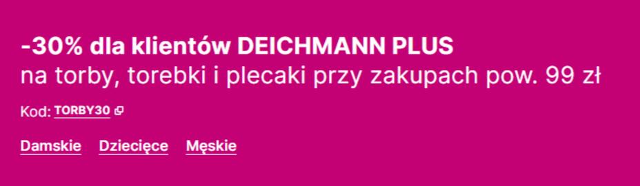 Deichmann leták Strana 1