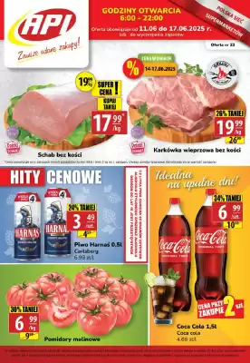 API MARKET gazetka