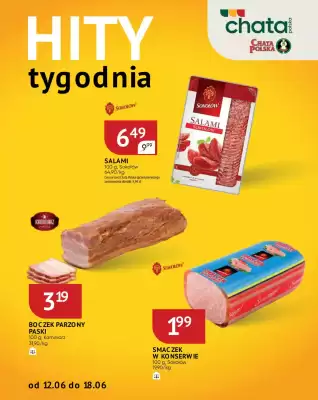 Chata Polska gazetka (ważność do 18-06)
