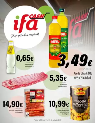 Folleto Cash Ifa (válido hasta el 24-06)