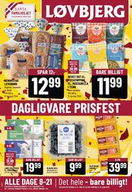 Løvbjerg tilbudsavis uge 24 Side 1