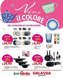 Volantino Galassia Pagina 1