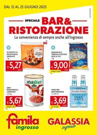 Volantino Galassia | BAR & RISTORAZION Pagina 1
