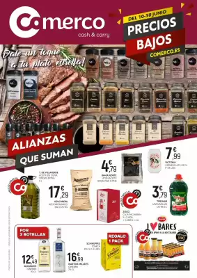 Folleto Comerco Cash & Carry (válido hasta el 30-06)