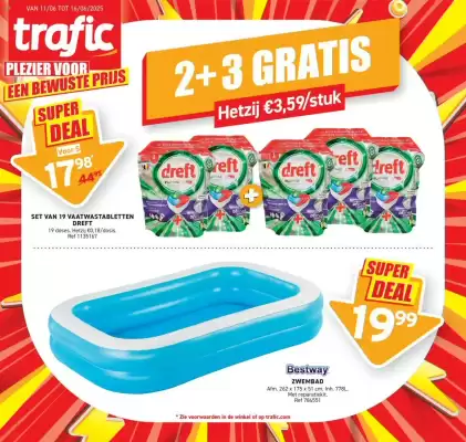Trafic folder