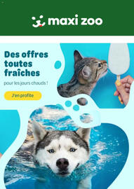 Maxi Zoo folder Pagina 1