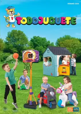 Folleto Todojuguete (válido hasta el 1-08)