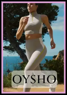 Folleto Oysho (válido hasta el 10-07)