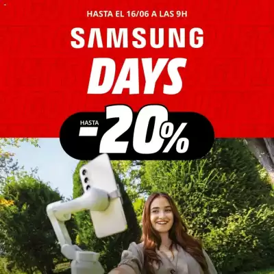 Folleto MediaMarkt (válido hasta el 16-06)