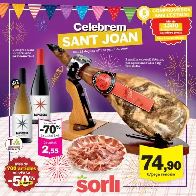 Folleto Sorli (válido hasta el 1-07)