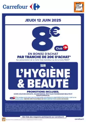 Catalogue Carrefour (valable jusqu'au 12-06)