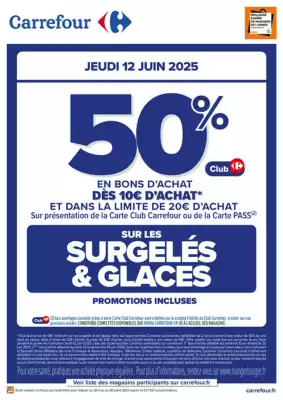 Catalogue Carrefour (valable jusqu'au 12-06)