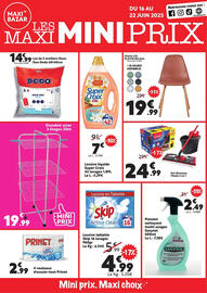Catalogue Maxi Bazar semaine 25 page 1