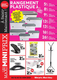 Catalogue Maxi Bazar semaine 25 page 2
