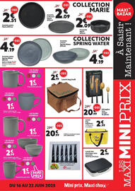 Catalogue Maxi Bazar semaine 25 page 3