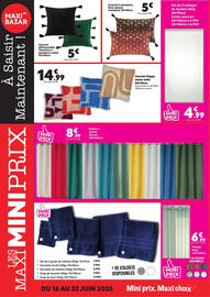 Catalogue Maxi Bazar semaine 25 page 4