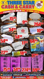 Three Star Cash and Carry catalogue Page 1
