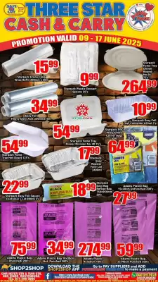 Three Star Cash and Carry catalogue