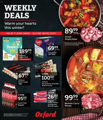 Oxford Freshmarket catalogue (valid until 16-06)