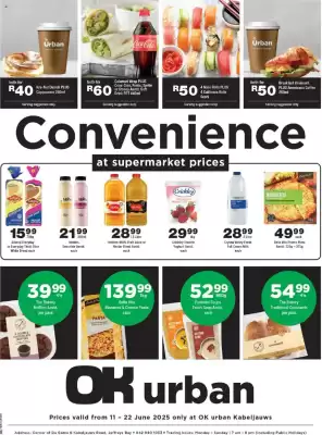 OK Foods catalogue (valid until 22-06)