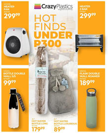 Crazy Plastics catalogue week 24 Page 1