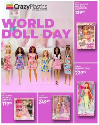 Crazy Plastics catalogue