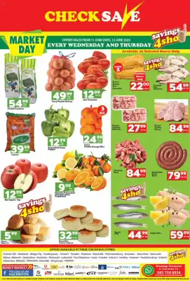 Check Save catalogue (valid until 12-06)