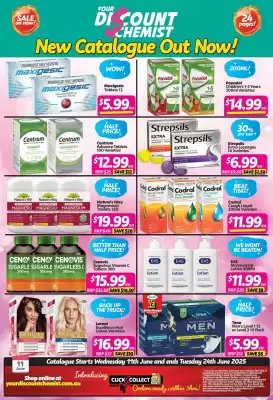 Your Discount Chemist catalogue