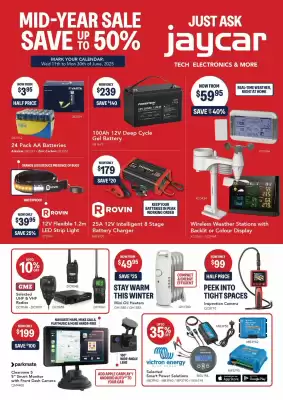Jaycar Electronics catalogue