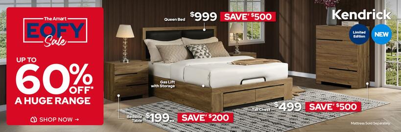 Amart Furniture catalogue week 24 Page 1