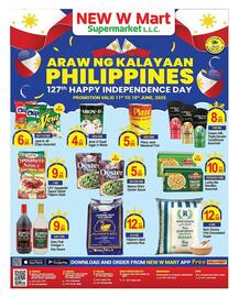 New W Mart catalogue Page 1